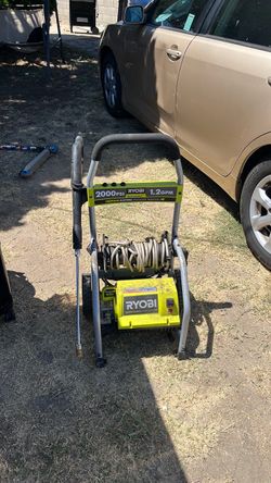 pressure washer
