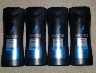 New Axe Bodywashes!