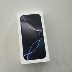 Brand New iPhone 16 Pro 