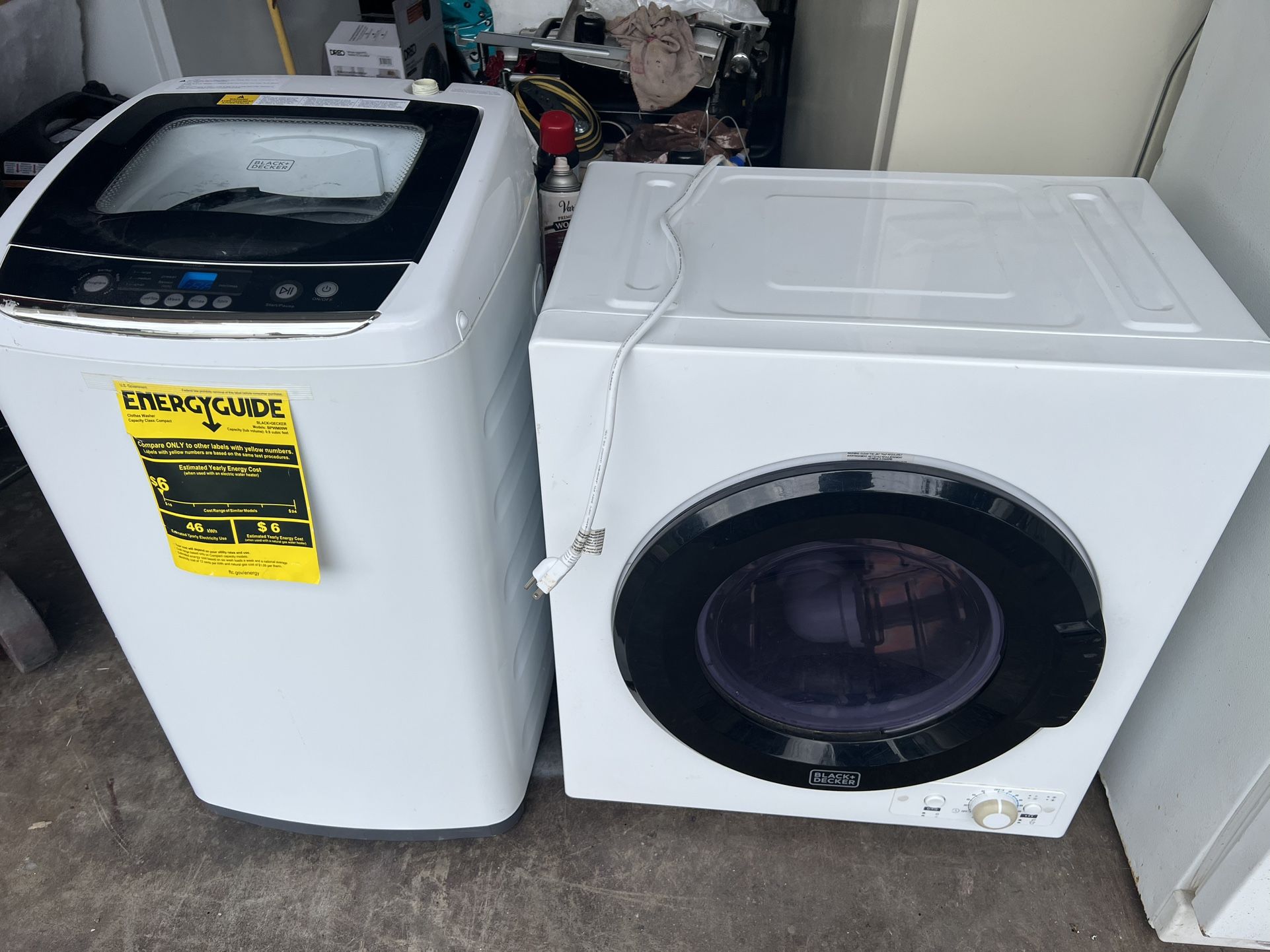 Washer & DRYER MINI  FOR APARTMENT SIZE 