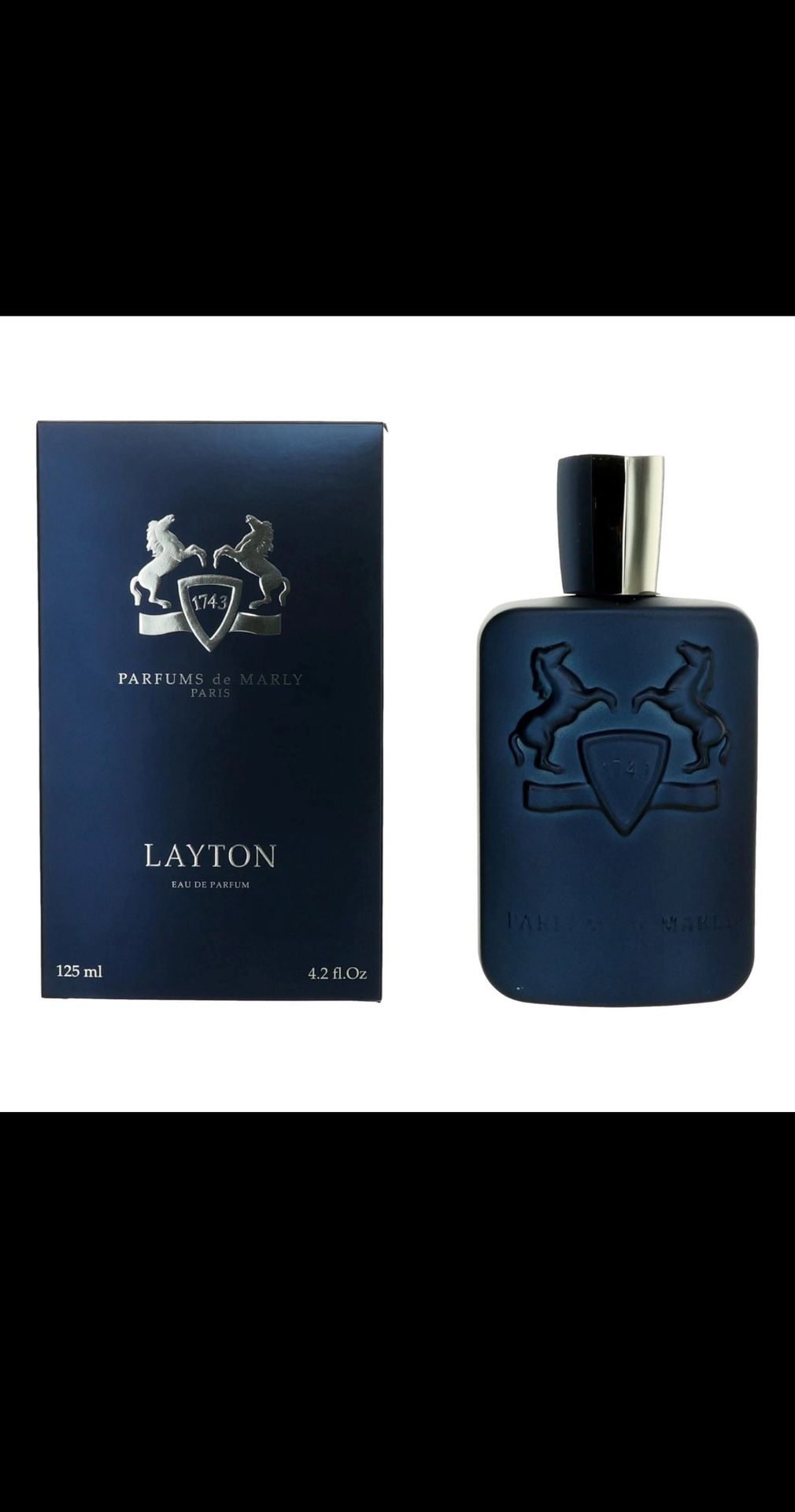 Parfums de Marly Layton 4.2oz EDP Spray for Men – New & Sealed