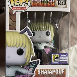 SDCC 2023 (Shared): Hunter X Hunter POP! SHAIAPOUF