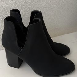 Black Booties 