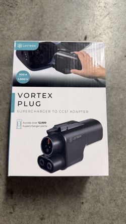 Vortex Charging Adapter (NACS To J1772)