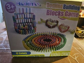 360pc Building Block Dominos