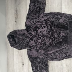 Supreme Liberty Dusty Purple Hoodie
