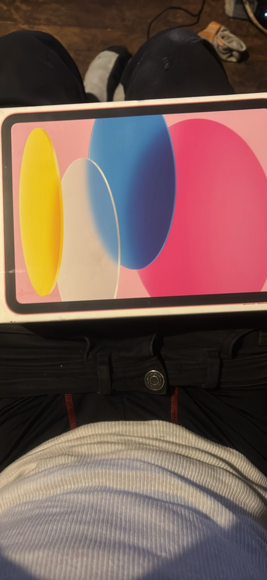 Pink iPad (Read desc)