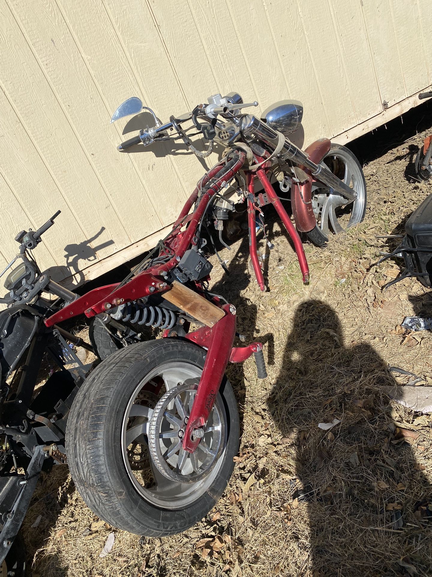 West Coast Chopper Bike