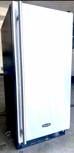 1 YEAR OLD MARVEL 15” UNDER COUNTER ICE MAKER STAINLESS *4k NEW!!***
