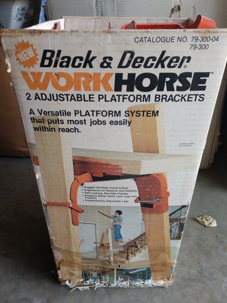 Workhorse Adjustable Platform Brackets