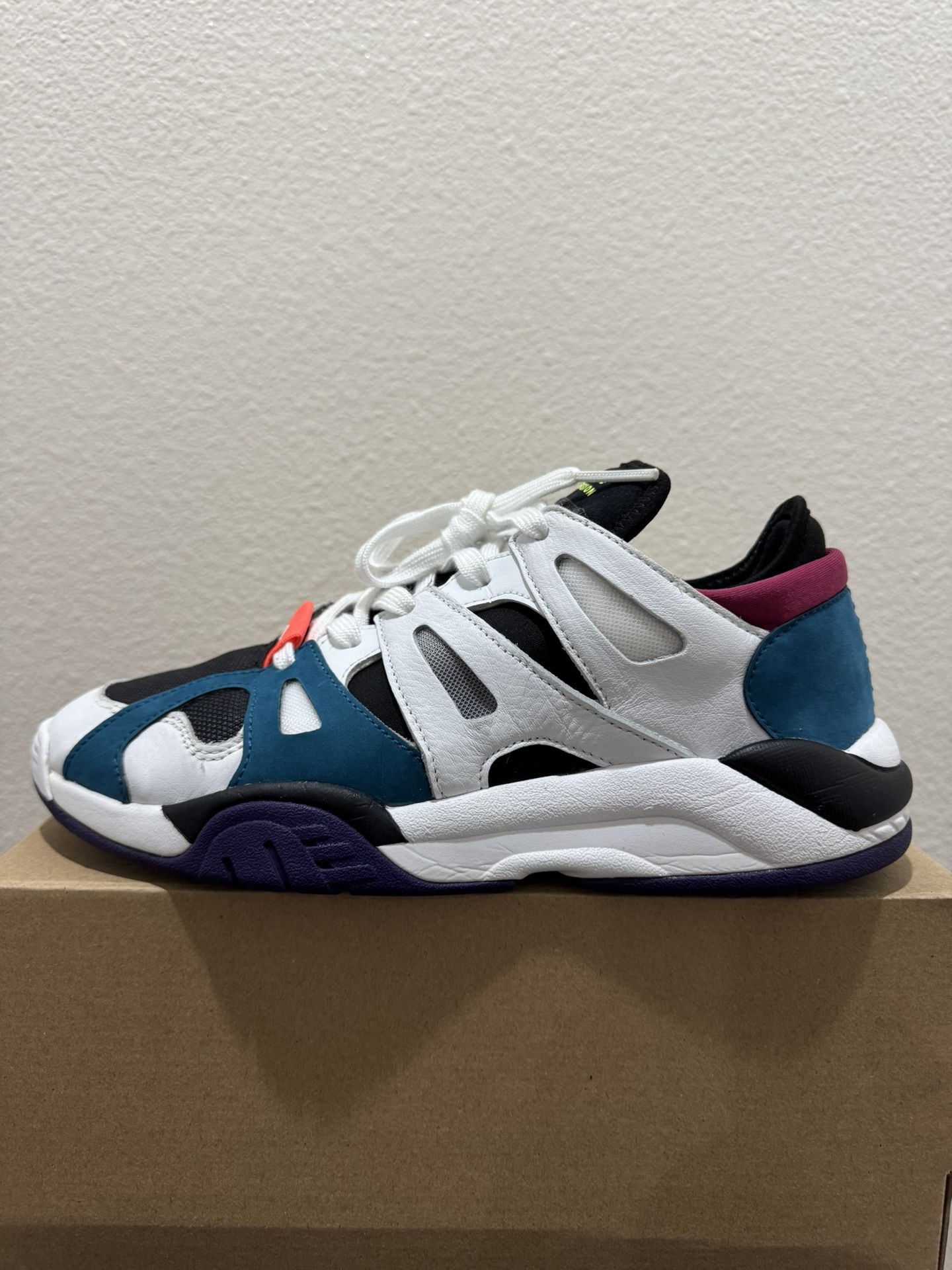 Adidas Dimension Torsion Top Low Real Teal *Rare* Size 8.5 Men Style: F34418