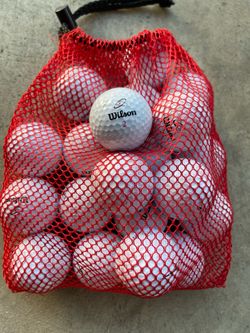 Golf balls