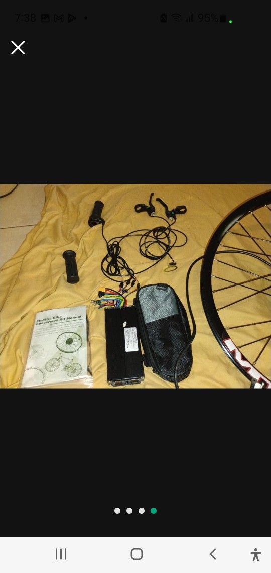 Electric Bike Motor Kit
