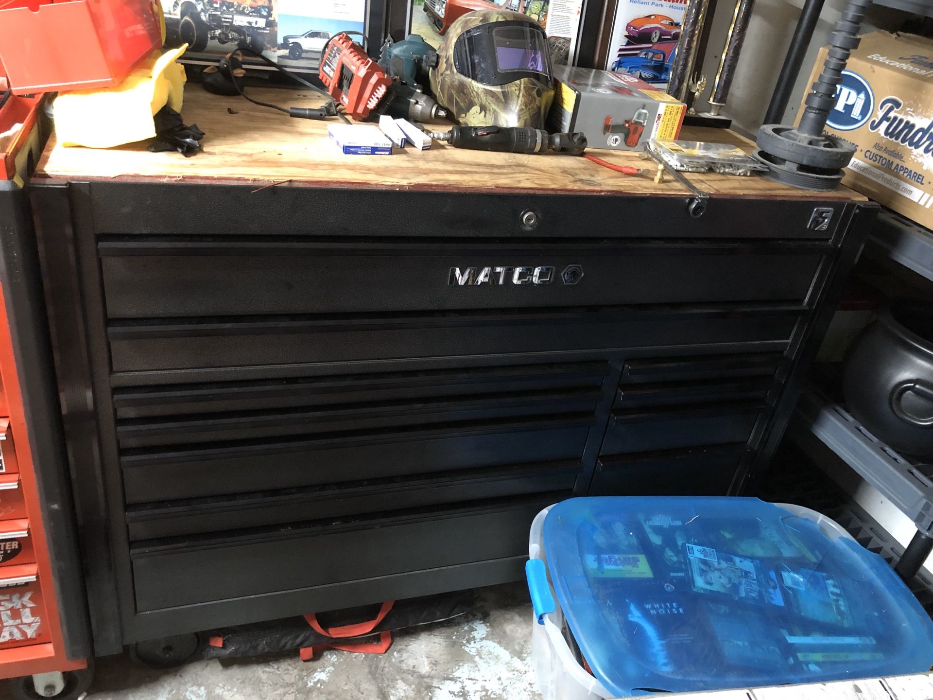Matco 5s toolbox