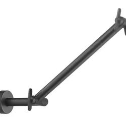 MODONA Adjustable Rain Shower Arm in Rubbed Bronze@Y3-149