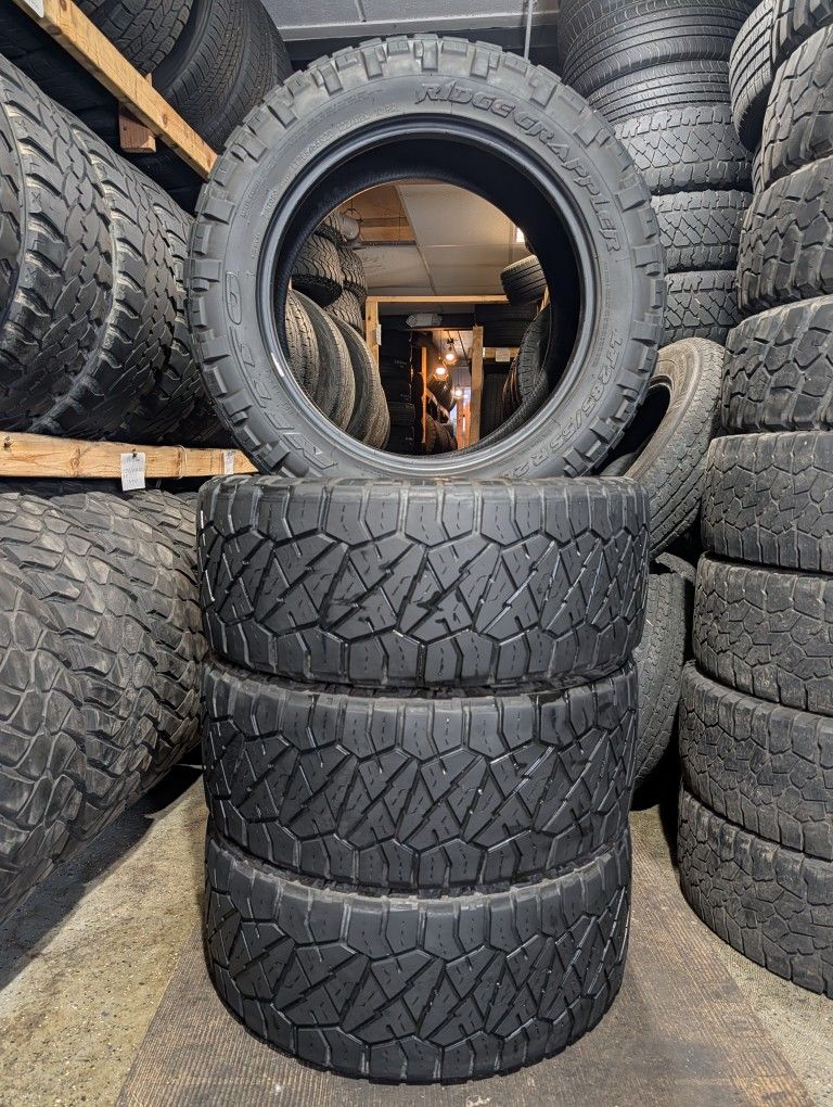LT285/55R20
Nitto Tires
$350 