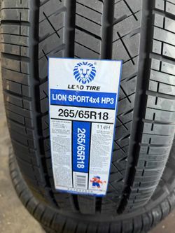  265/65R18 Lion Sport Tires – Great Deal!