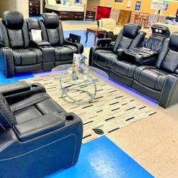 Party Time Midnight Power Reclining Sofa And Loveseat With Recliner
Ashley Furniture$10 Down Payment And Financing Available