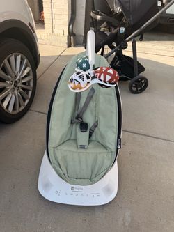 Baby swing by moms