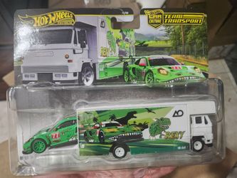 Hot Wheels Premium Car Culture Team Transport Rexy