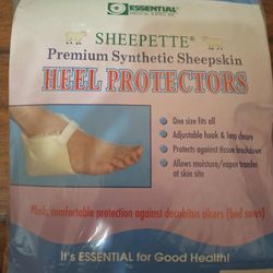 Sheepette Heel Protectors
