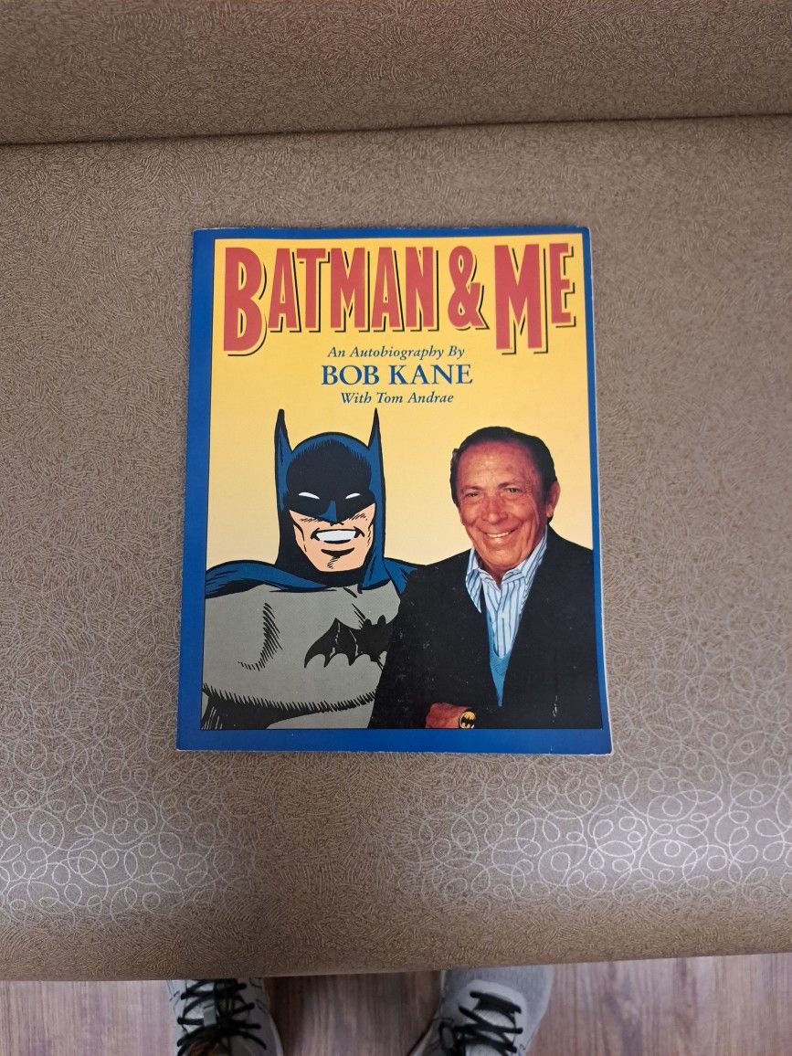 Batman & Me Autobiography