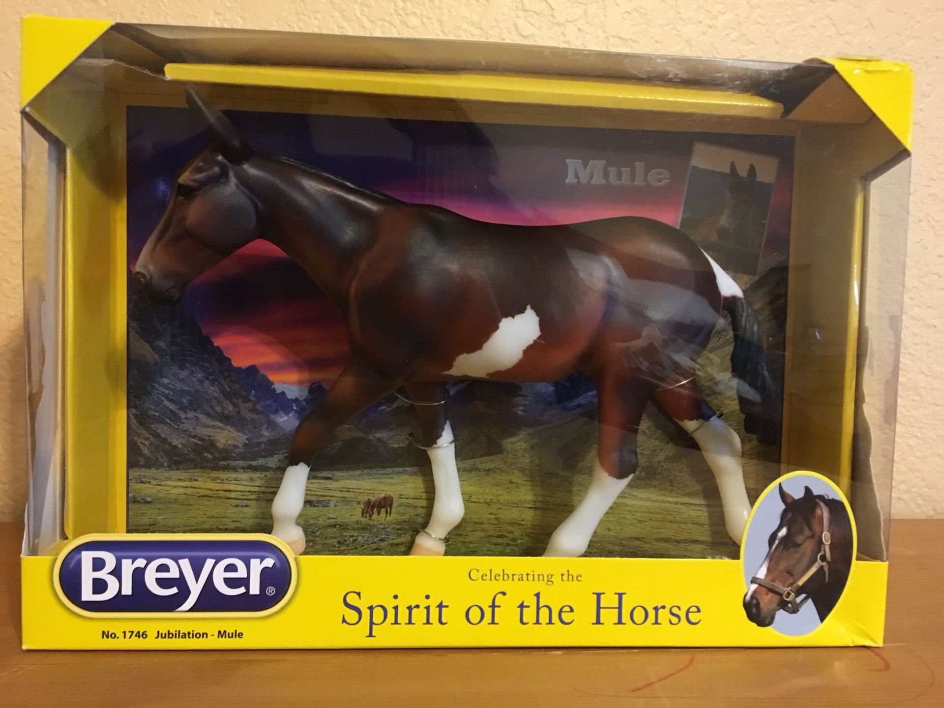Traditional Breyer Horse (Mule)