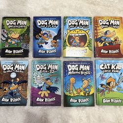 Dog Man Books For Sale 
