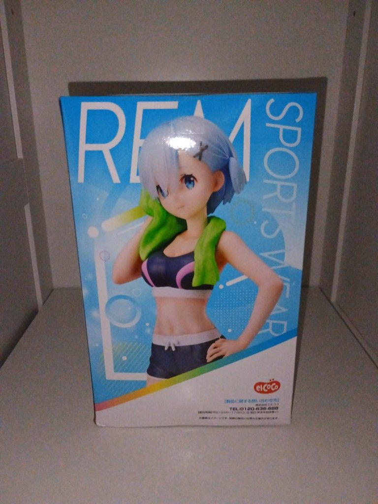 Re:Zero Starting Life in Another World Rem (Sports Wear) 1/7 Scale Figure