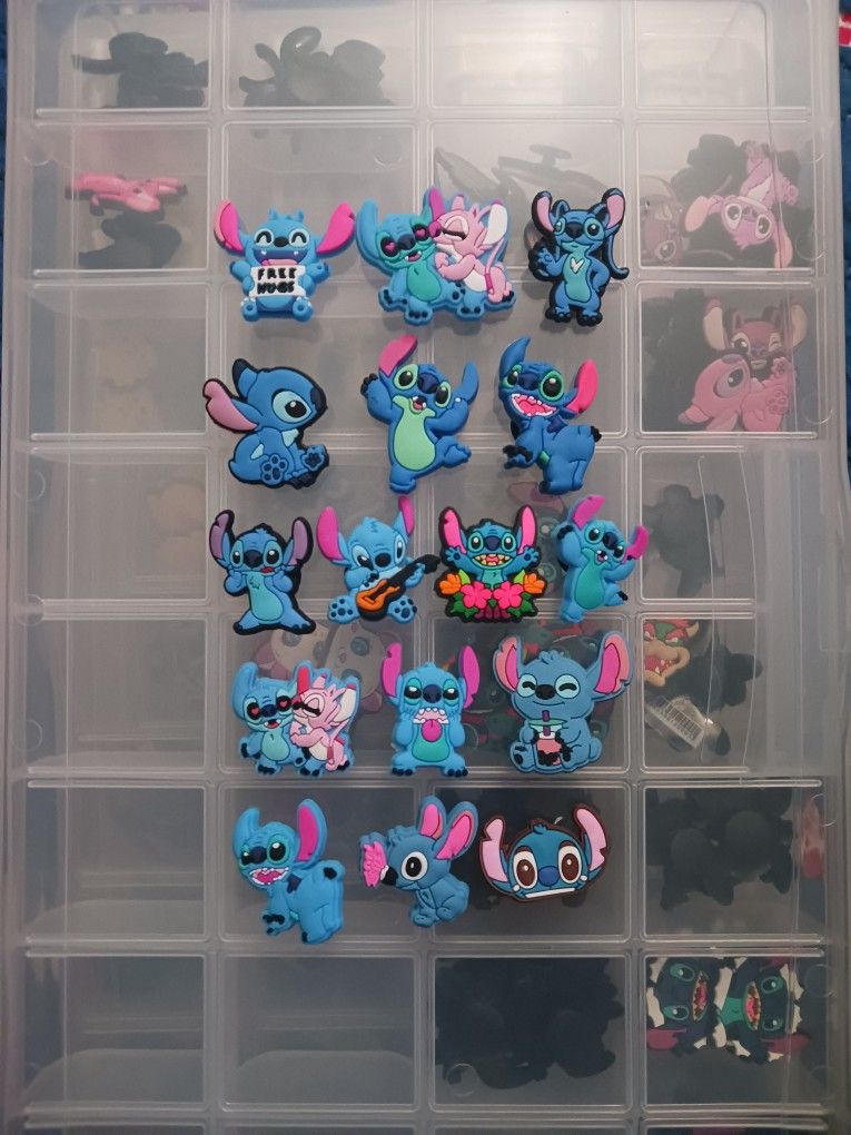 STITCH CROC CHARMS