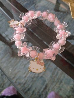 New Hello Kiddie Stretchable Bracelet For That Special Daughter Mpu Serious Buyers Don't Deliver Cash Only 