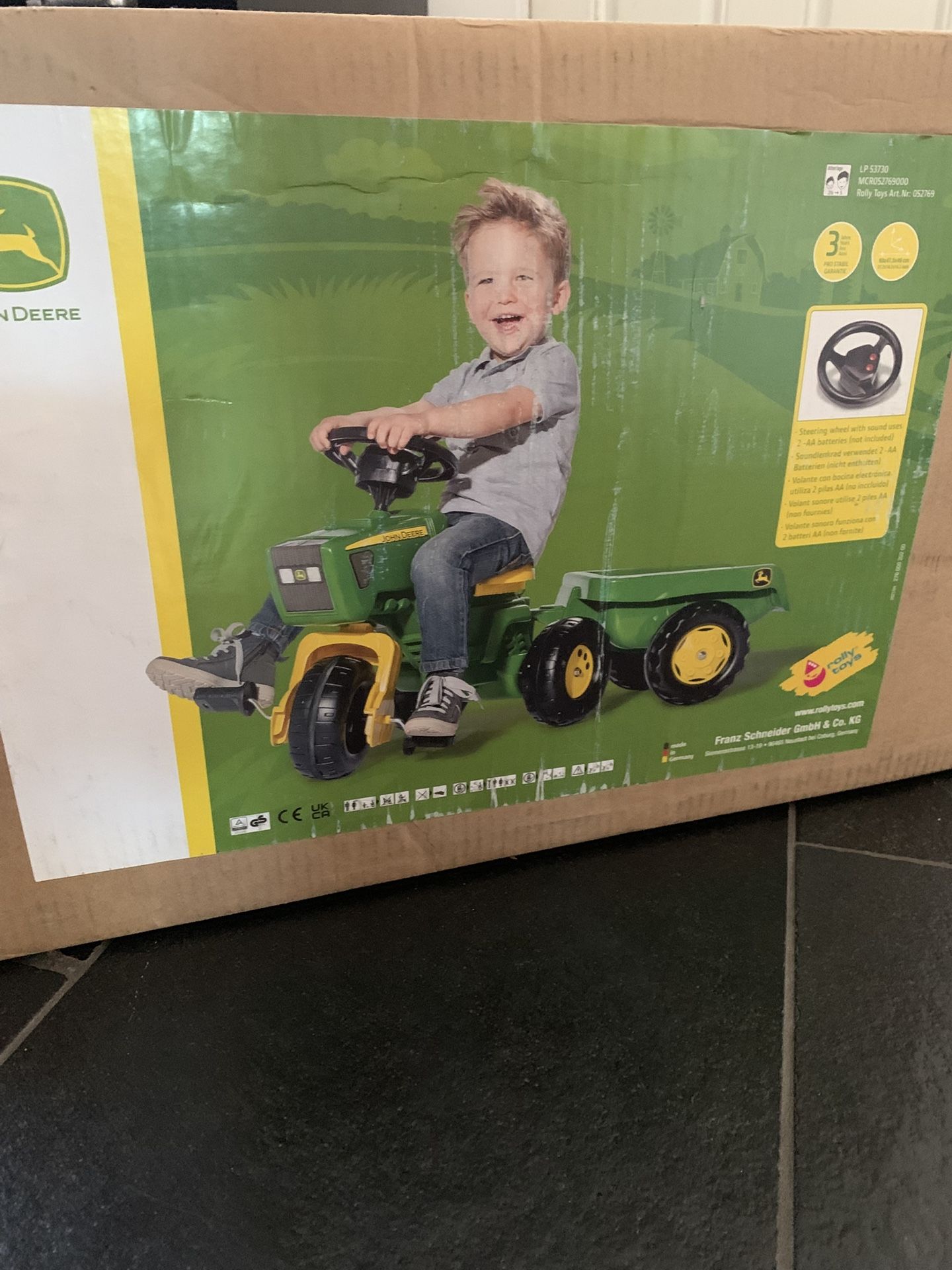 John Deere Tractor Tricycle