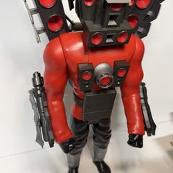 Skibidi Toilet Titan Mega Figs Speakerman Figure Toy 24 inch