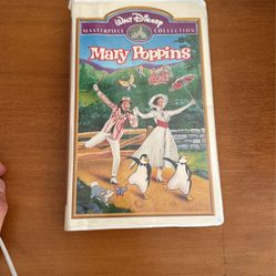 Disney VHS Mary Poppins 
