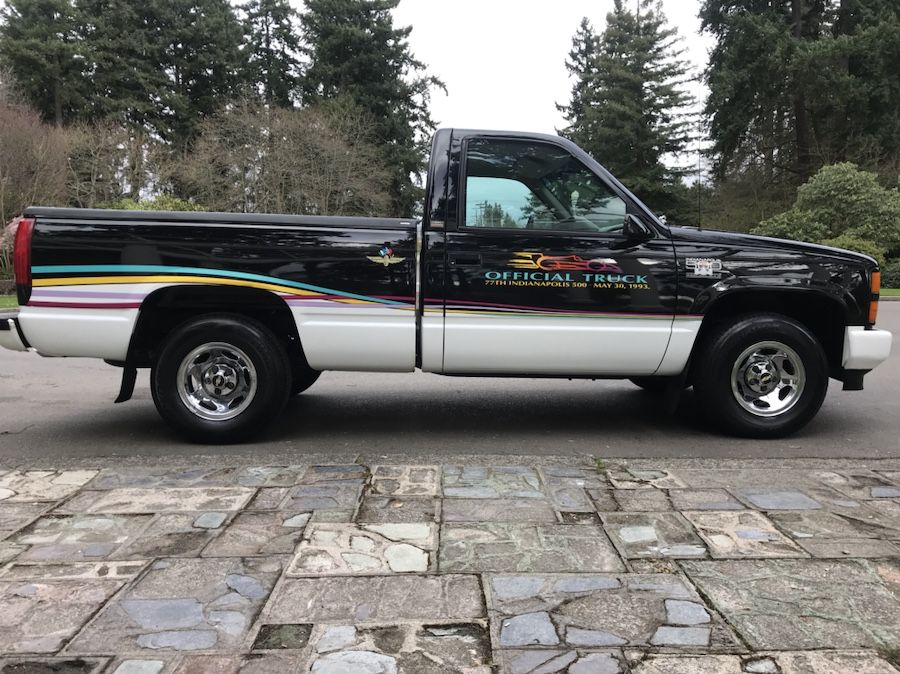 1993 Chevy Silverado official pace truck rare