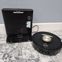 Shark PowerDetect Detect Pro Robot Vacuum with Bagless Self-Empty Base
