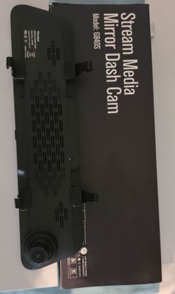 Wolfbox dual car camera