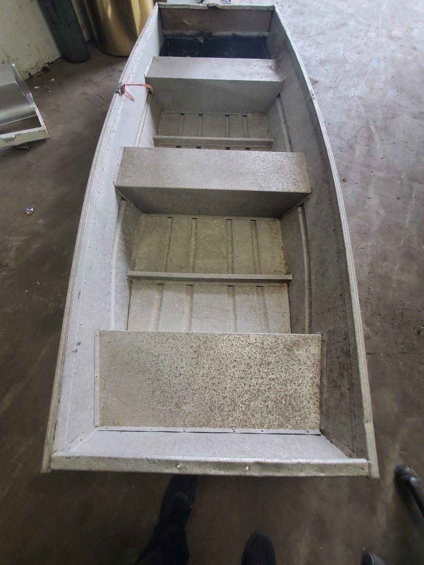 9 1/2 ft Vintage Sears Jon Boat