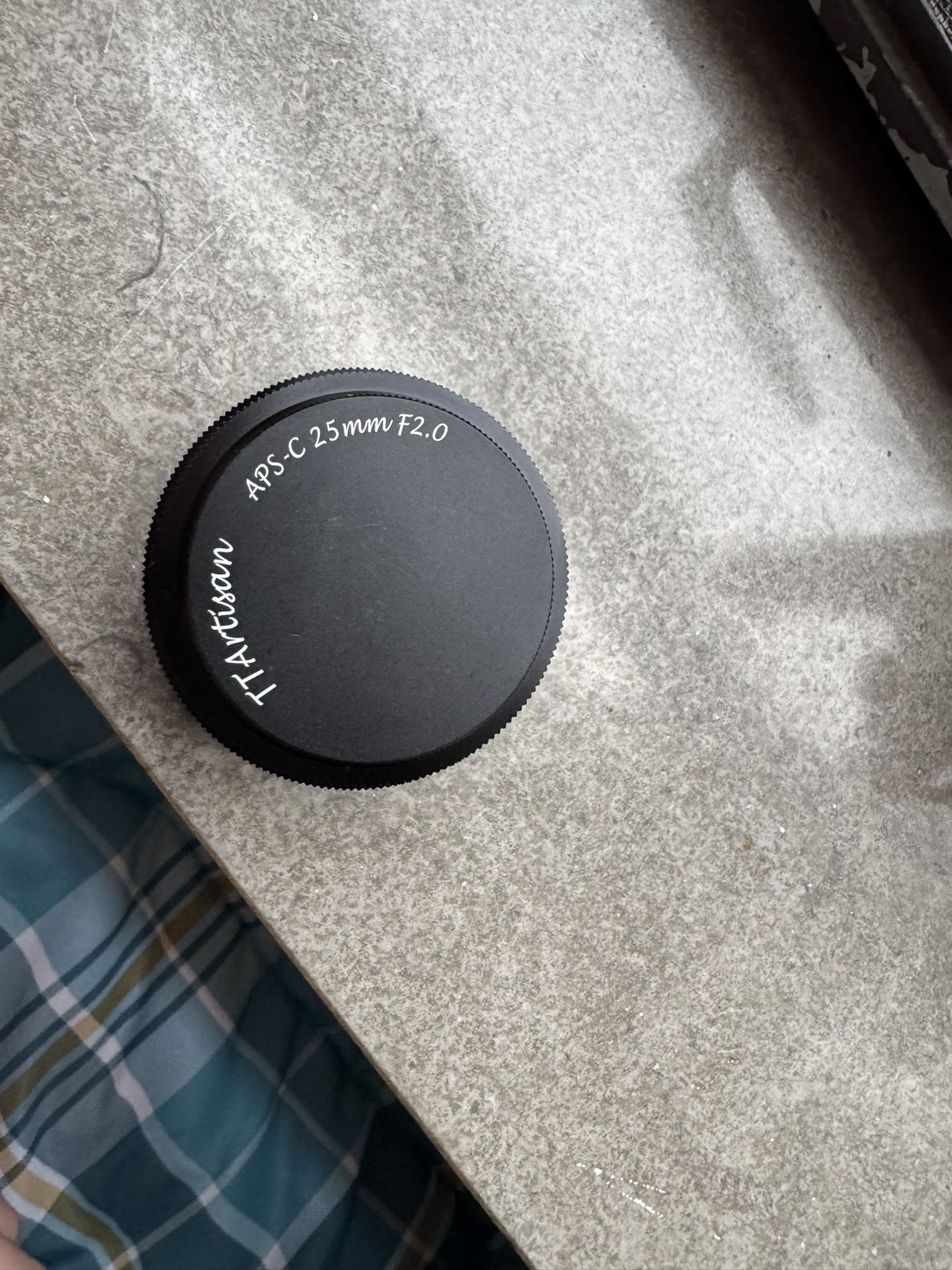 TTartisan Sony Emount 25mm F2.0