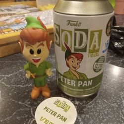 Funko Soda Peter Pan 