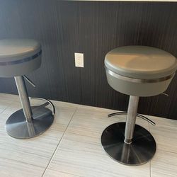 Bar Stool, Anna Taupe 