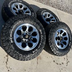 Wheels And Tire 17inch