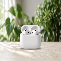 AirPods 4 with Active Noise Cancellation — Excellent, USB-C