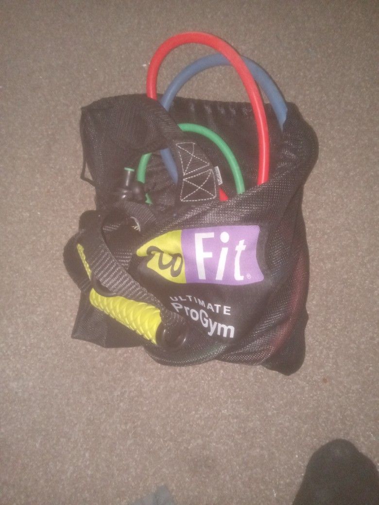 Rubber Band Exercises Different Resistance Up 40lbs..