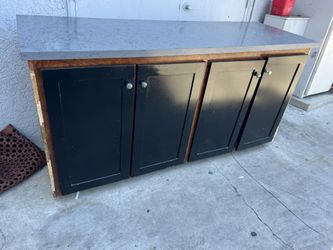 Cabinet With Wheels 