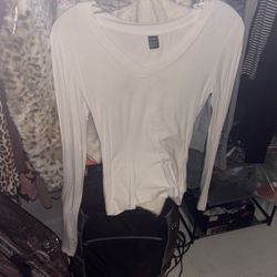 White Long Sleeve 