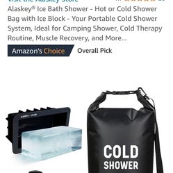 Ice Bath Shower 