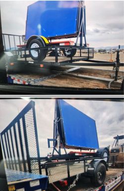 Equipment Trailer