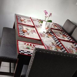  Kitchen Table Marble