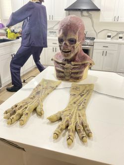 Immortal Masks Silicone Halloween